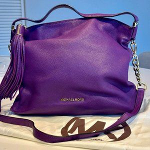 Michael Kors Satchel, Purple